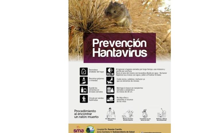El PN Lanín recuerda las medidas de prevención del hantavirus