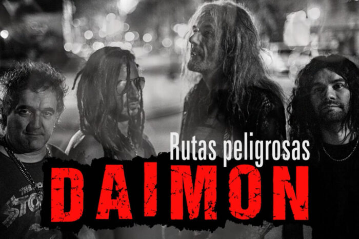 "DAIMON" desde La Plata haciendo Hard Rock Sureño