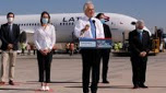 Chile recibió un primer lote de casi 2 millones de dosis de la vacuna china de Sinovac