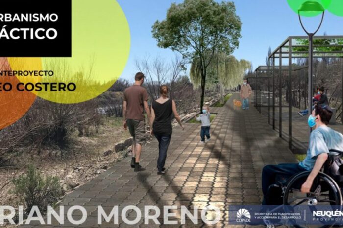 Aporte de Urbanismo Táctico para Mariano Moreno