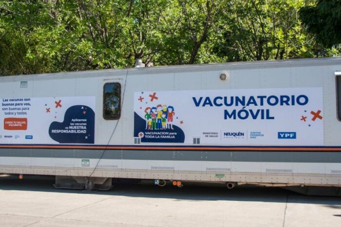 Calendario regular: en enero se aplicaron 389 dosis en los vacunatorios móviles