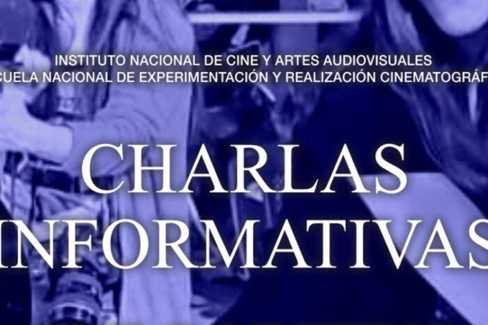 Charla informativa sobre la carrera de Realización Cinematográfica