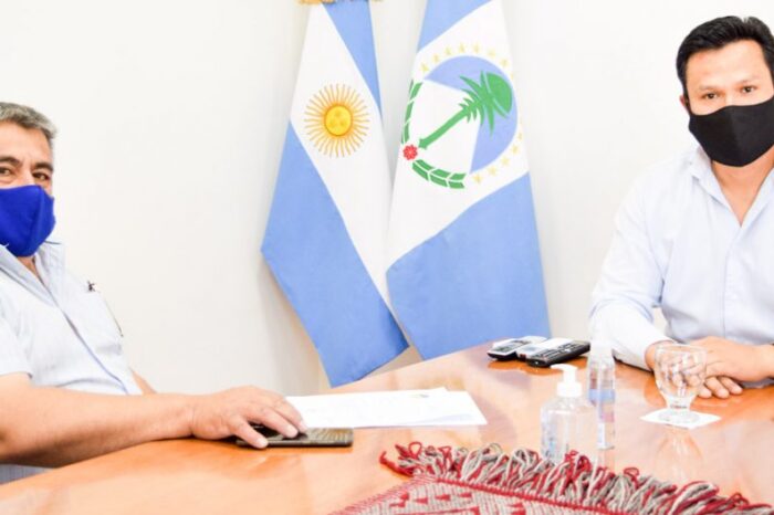 Planifican nuevas obras para El Huecú