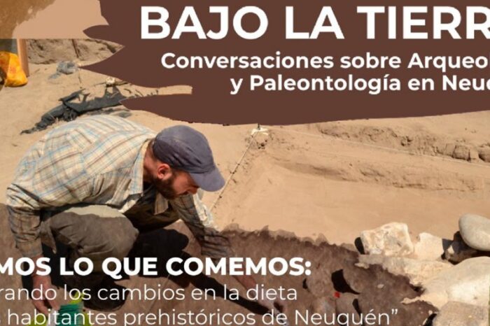 Charla abierta sobre las poblaciones prehistóricas de Neuquén