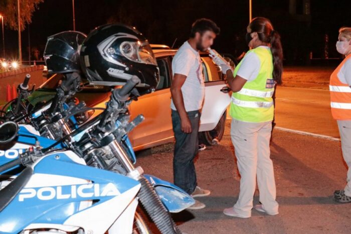 Se realizó el 2° Operativo Federal de Alcoholemia