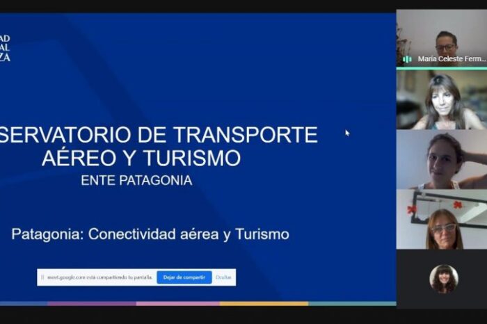 Universidad presentó un informe sobre conectividad aérea en Patagonia
