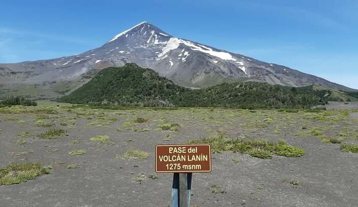 Solicitaran guías habilitados por Parques Nacionales para ascender el Volcán Lanín