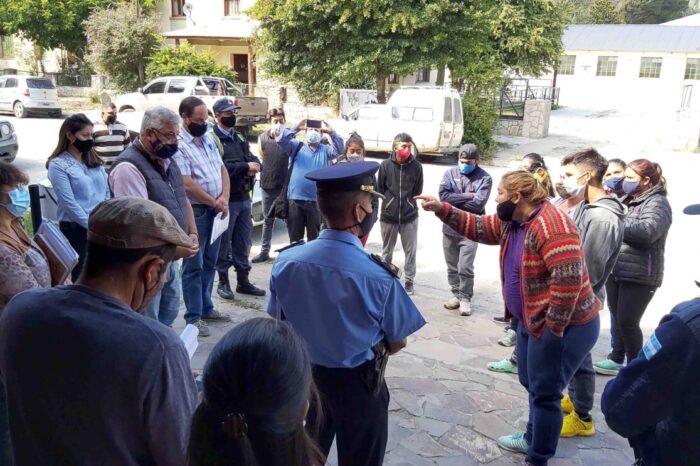 VIDEO: Amenazan de muerte al Intendente de Junín de los Andes
