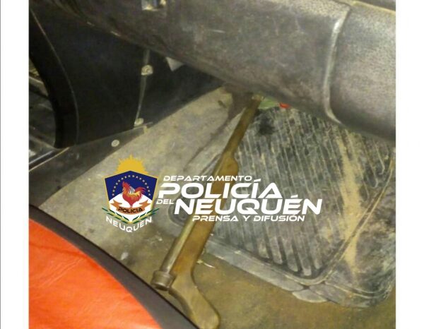 Plaza Huincul: Dos demorados y un arma de fuego secuestrado tras presunto intento de robo