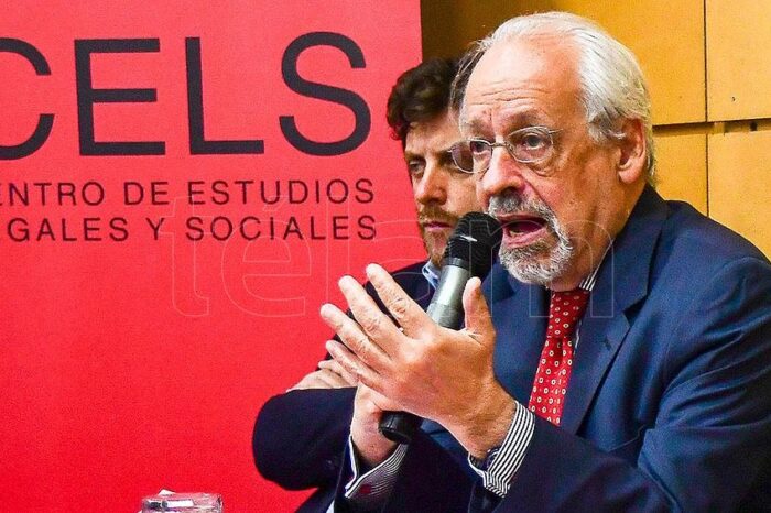 Trabajadores del CELS rechazaron "privilegios" tras la vacunación irregular de Verbitsky