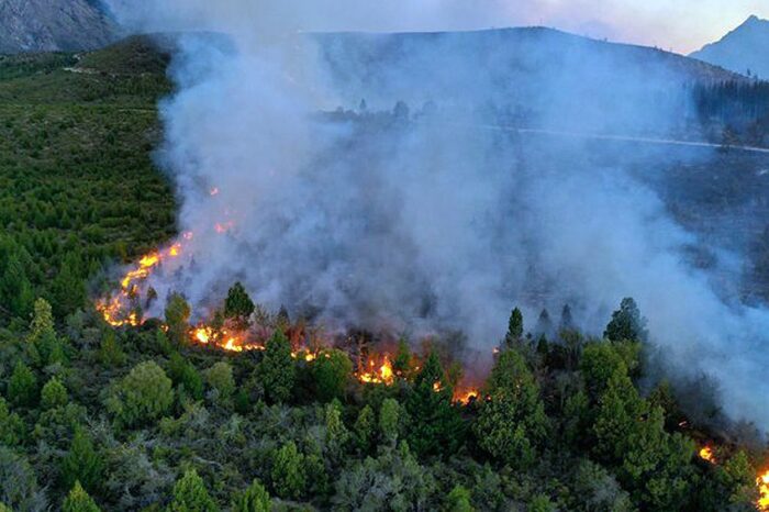 Suman a 20 brigadistas cordobeses al combate del fuego que arrasó 8 mil hectáreas