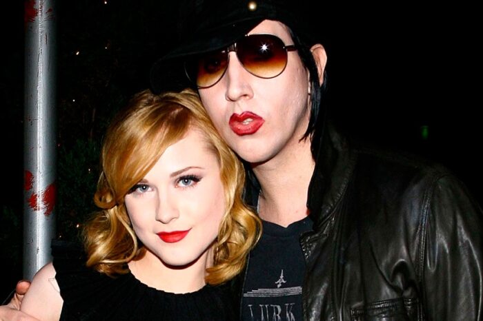 La actriz Evan Rachel Wood acusó de abuso sexual a su expareja, el rockero Marilyn Manson