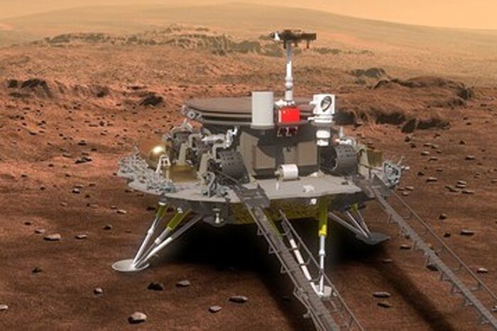 China da un paso más para poner un robot en Marte