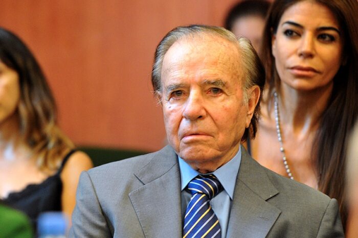 Murió Carlos Menem a los 90 años