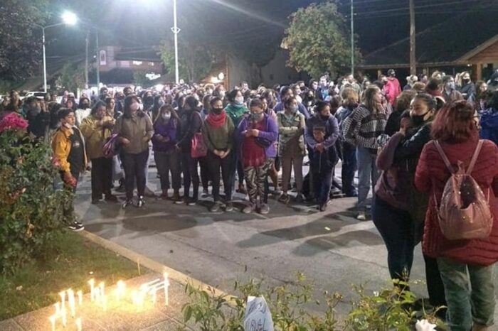 "Minutos antes hablé con Guadalupe y me dijo que el tipo la iba a matar", afirmó una amiga