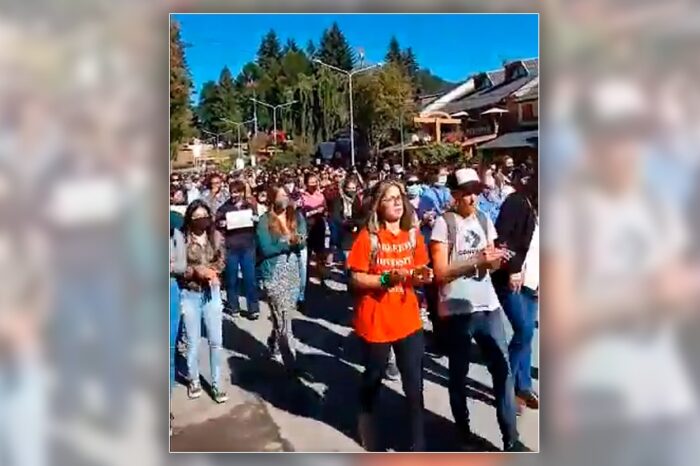Marcha y pedido de renuncia en la fiscalía por el femicidio de Guadalupe