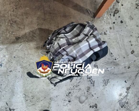 Demoran a dos jóvenes infraganti por robo en Cutral Có