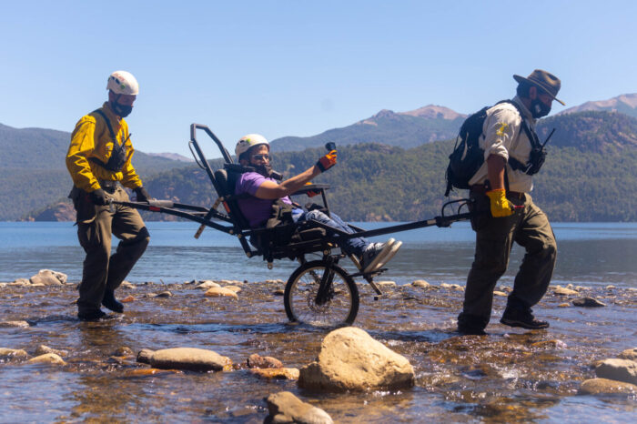 El Parque Nacional Lanín capacitó en turismo accesible