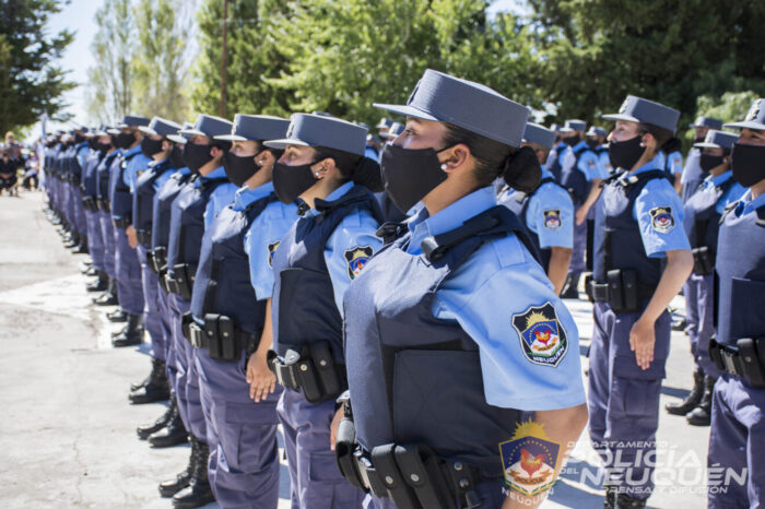 Egresaron nuevos Agentes de Seguridad de la Policía del Neuquén