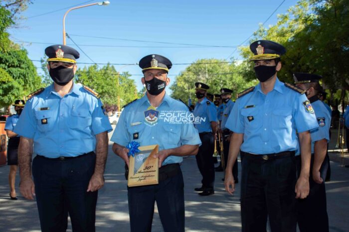 La División Comando Radioeléctrico de Zapala Conmemoró su 30° Aniversario