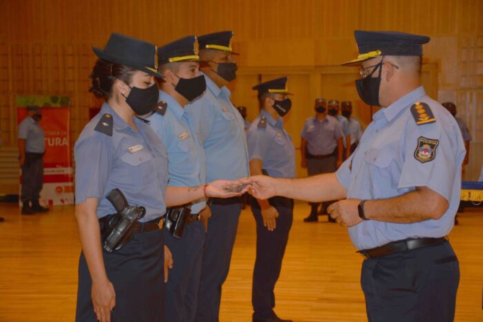 Cutral Có: Acto imposición de Jerarquías en la Policía del Neuquén