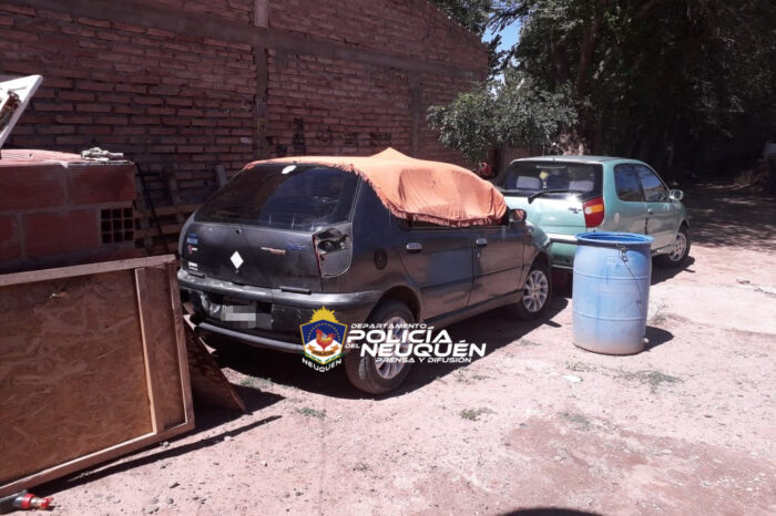 Rincón de los Sauces: Secuestran un automóvil involucrado en un siniestro vial