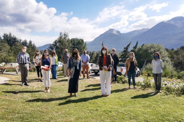 Marina González recibió a funcionarios de Turismo de Nación y la provincia