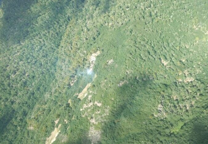 El Parque Nacional Lanín informa sobre distintos focos de incendio