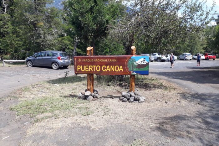 Nueva cartelería en la zona de Puerto Canoa