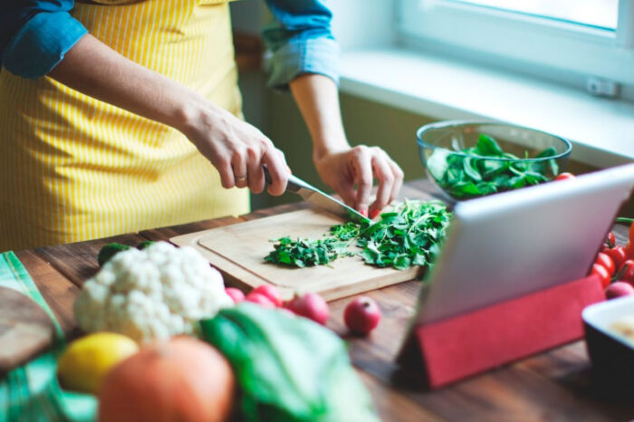 Capacitación Virtual de "Nutrición saludable en el hogar y en la cocina"
