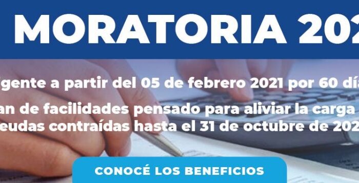 Vence el primer plazo de la moratoria del EPEN
