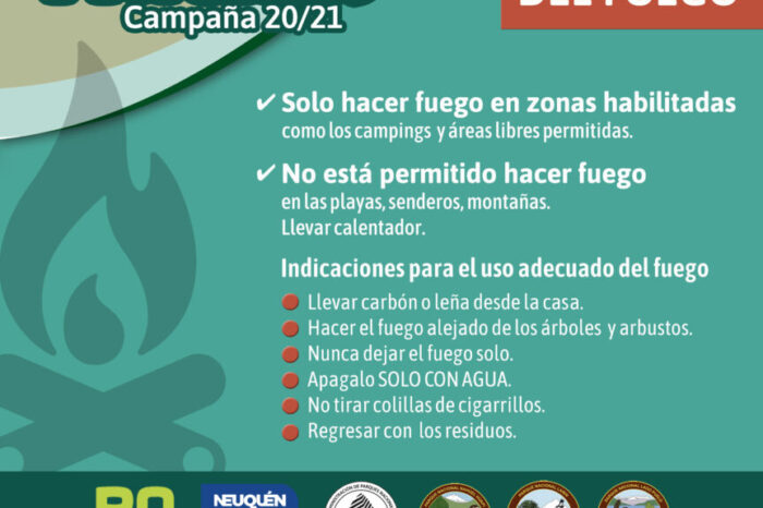 Campaña de prevención “Solo Huellas 20/21”