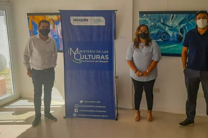 El ministerio de las Culturas coordina acciones con Las Lajas