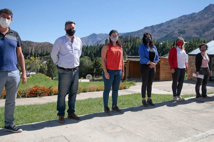 Funcionarios del COPADE visitaron Los Guañacos, Chos Malal y Huinganco