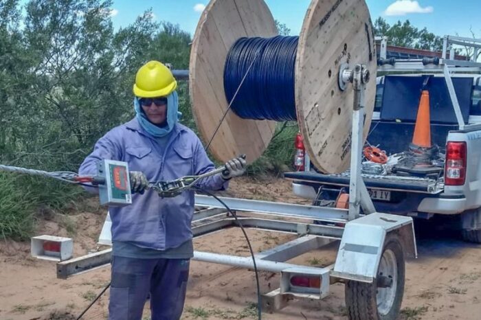 Inversión para mejorar la conectividad de Rincón de los Sauces