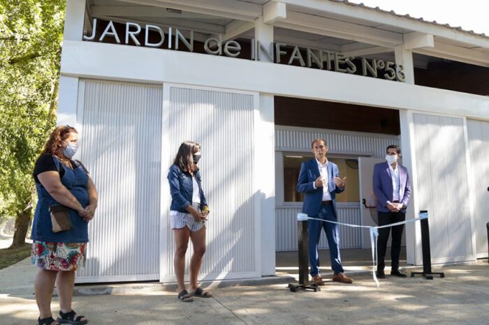 Se inauguró el Jardín de Infantes Nº 53 en San Martín de los Andes