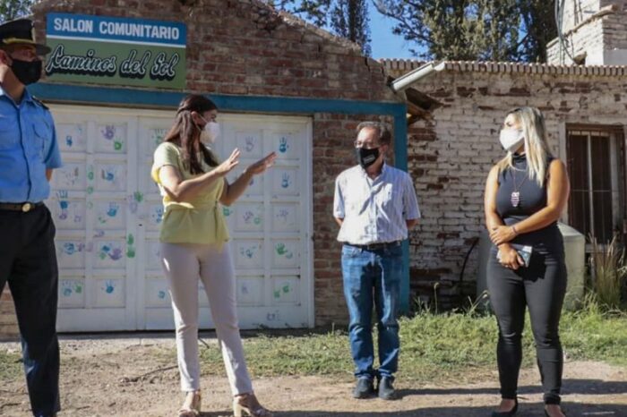 La agenda de Merlo en Plottier : seguridad y registros civiles