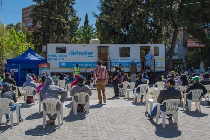 Los dispositivos DetectAR continúan funcionando durante el fin de semana