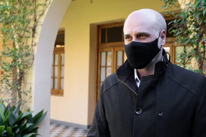 González destacó el acuerdo con gremios del Estado