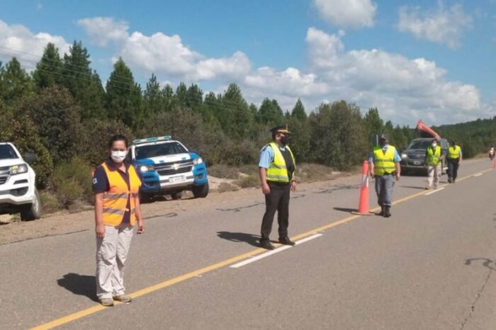 Amplio despliegue de Seguridad Vial durante el fin de semana de carnaval