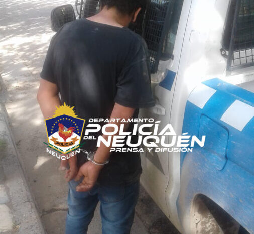 Demoran a un joven in fraganti, en el interior de un inquilinato