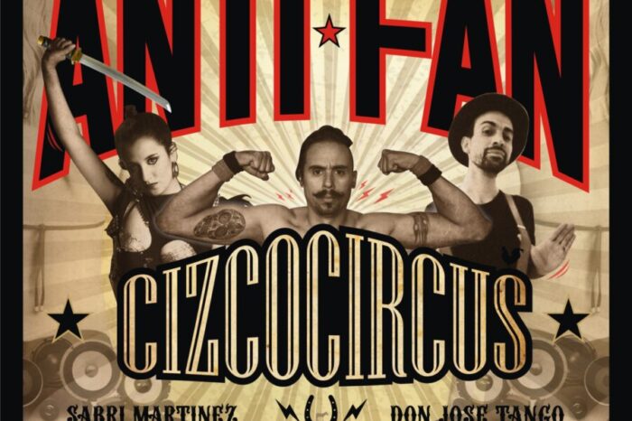 CIZCOCIRCUS es la banda que trae el Crazyrock desde San Antonio de los Altos Venezuela