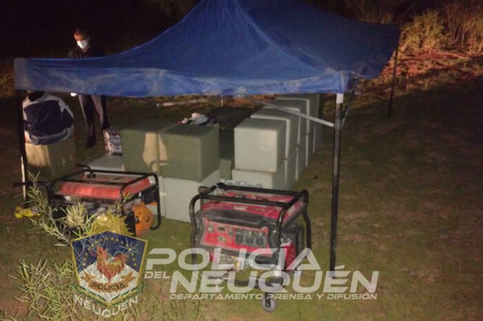 Policía desarticula otra fiesta clandestina en los barreales