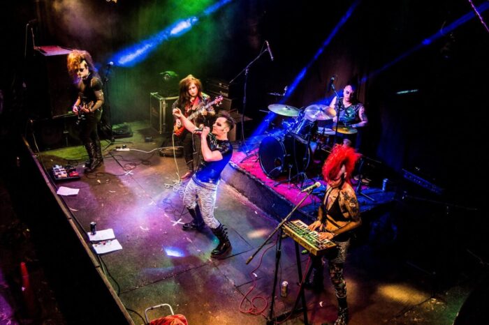 DoGmA 95 (DGA 95) : Dark Punk desde Santiago de Chile