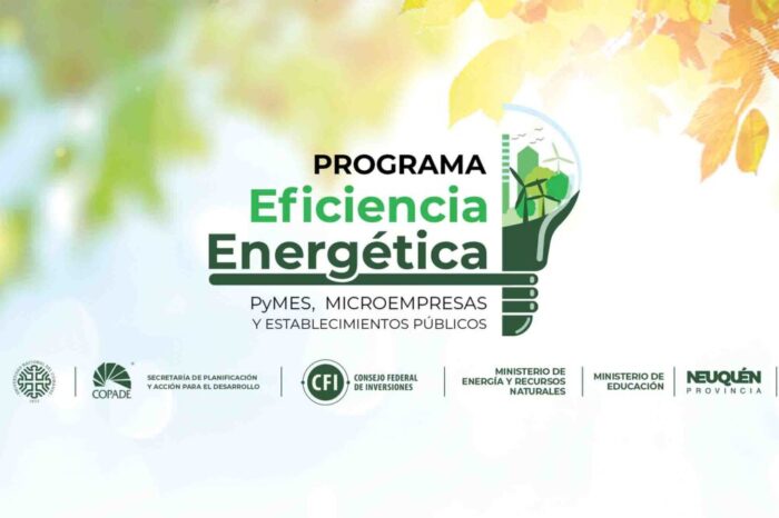 COPADE amplía el marco de aplicación para el Programa de Eficiencia Energética en todo el territorio provincial