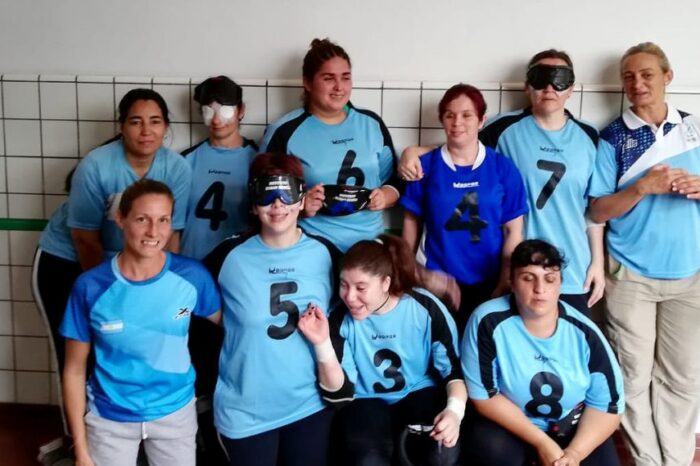 El seleccionado femenino de goalball concentrará  en Neuquén