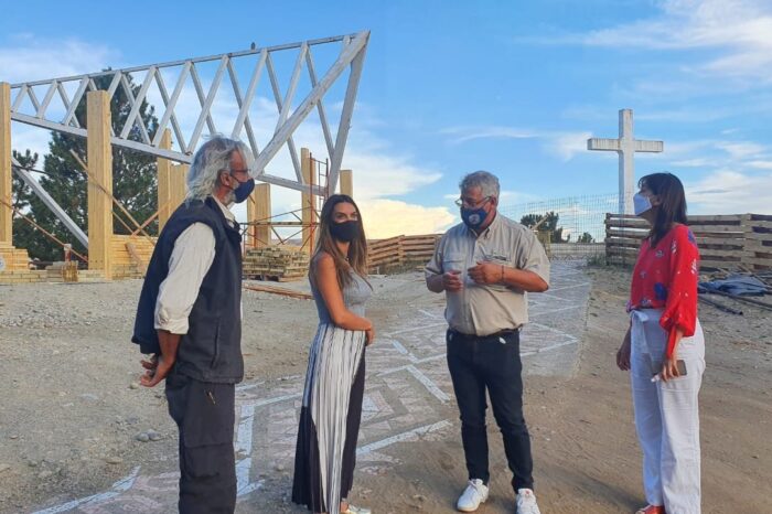 Recorrida de Nación por el sur de la Provincia
