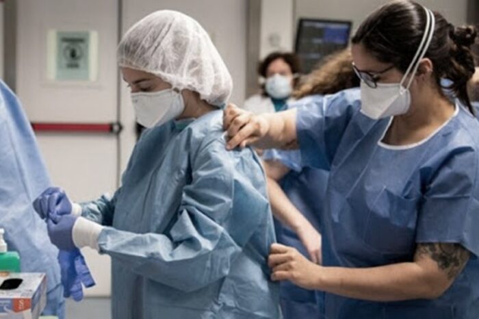 Otros 285 muertos y se sumaron 8.374 nuevos casos de coronavirus en el país