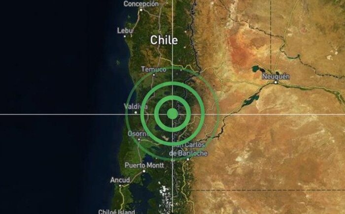 Un sismo sacudió a San Martín, Junín y Villa La Angostura
