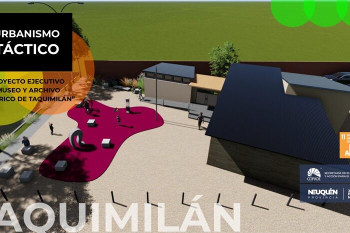 Museo De Taquimilán, otra muestra del Urbanismo Táctico del COPADE